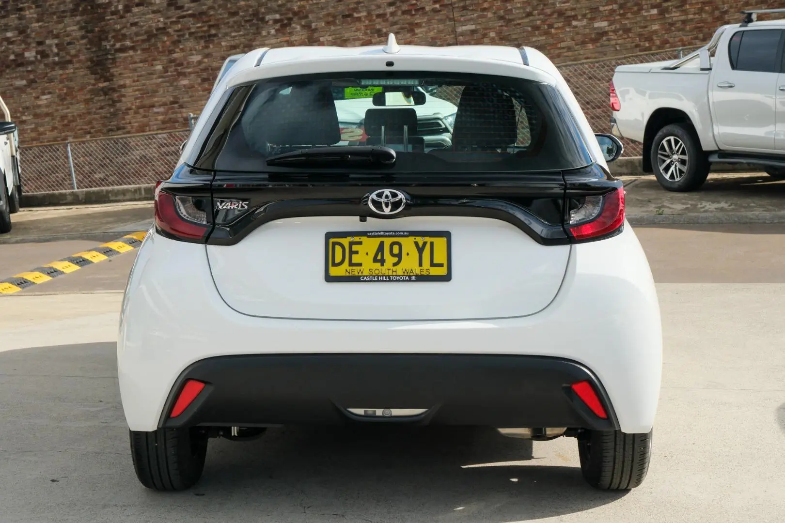 2022 Toyota Yaris Gallery Image 5