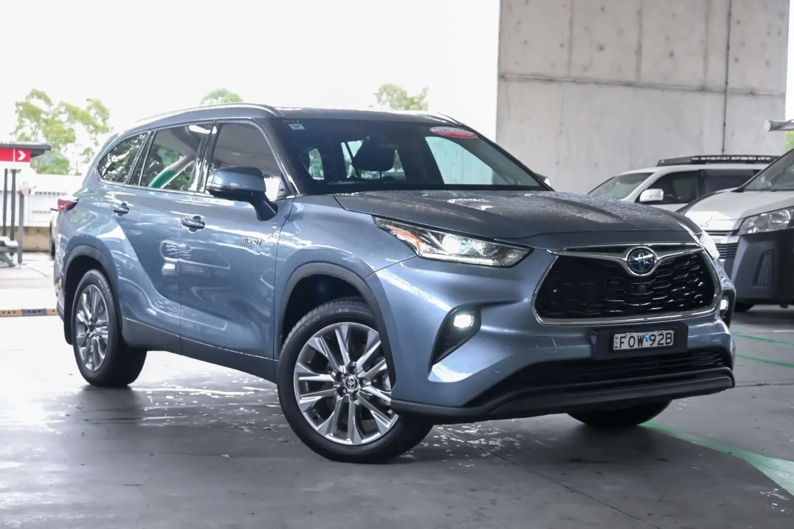 2025 Toyota Kluger Image