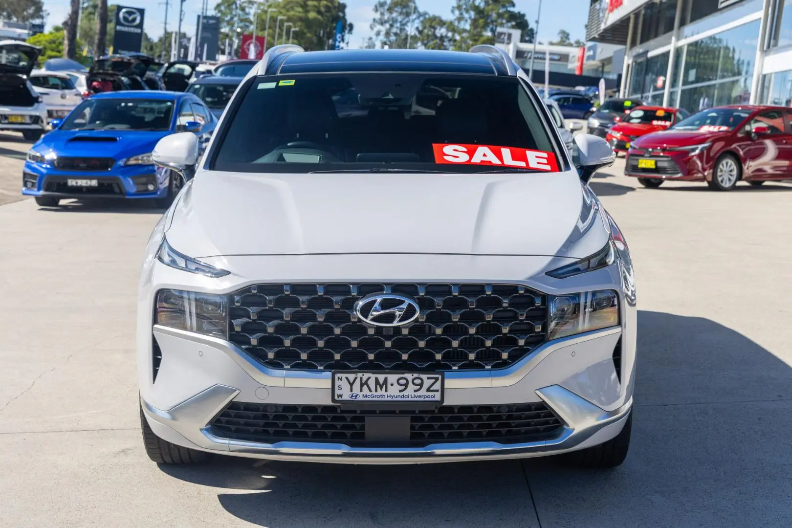 2022 Hyundai Santa Fe Gallery Image 4