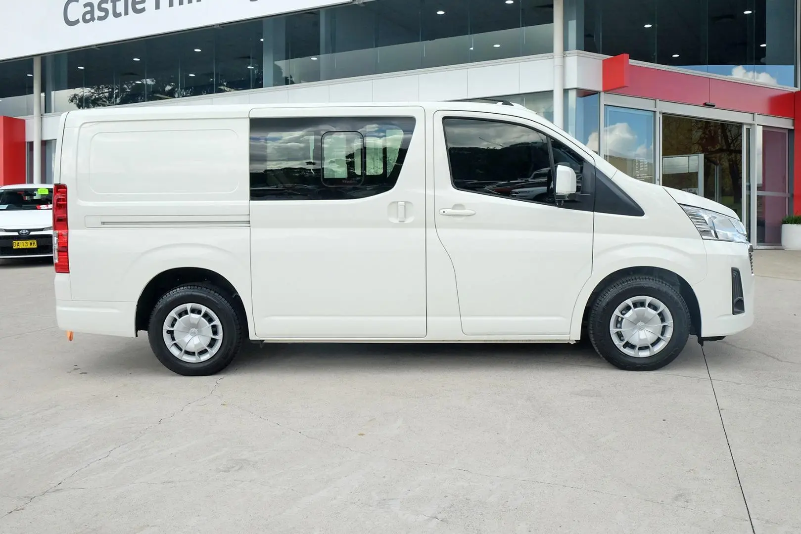 2024 Toyota Hiace Gallery Image 3