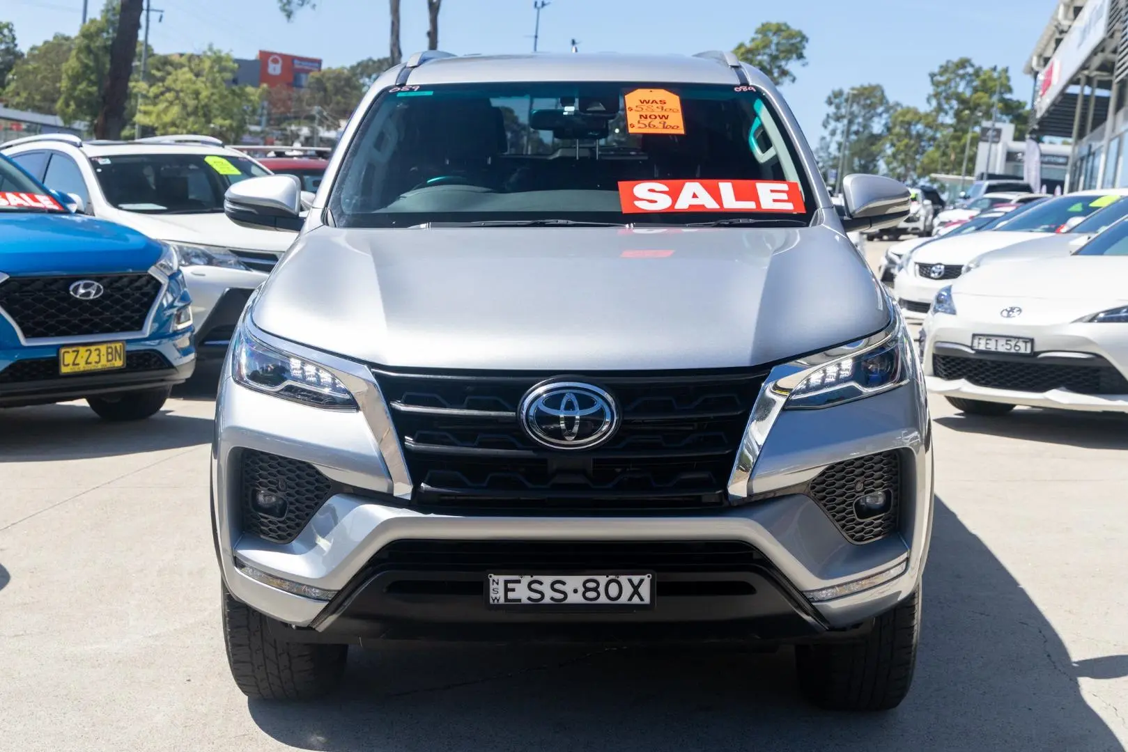 2022 Toyota Fortuner Gallery Image 4