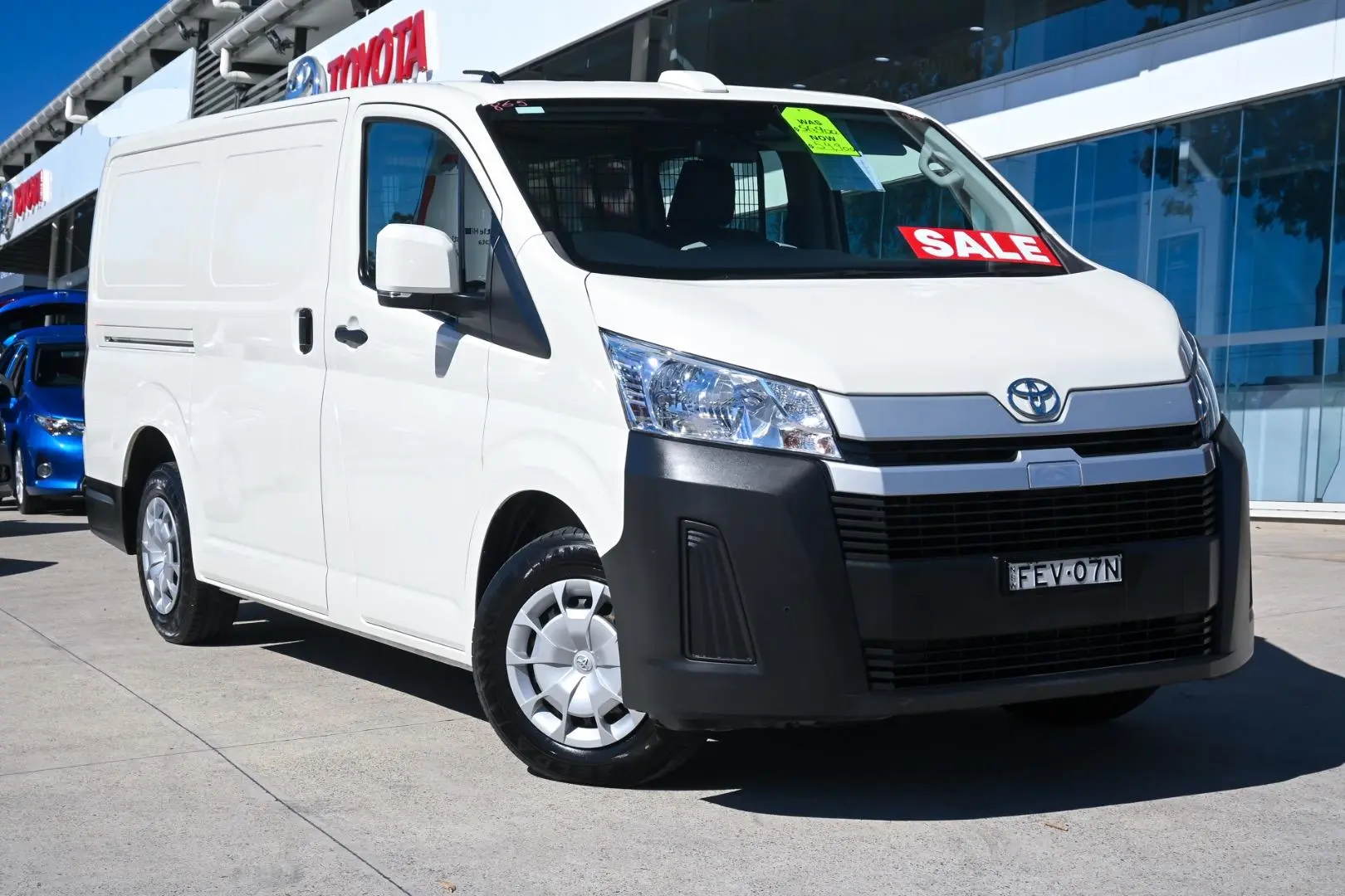 2024 Toyota Hiace Gallery Image 1