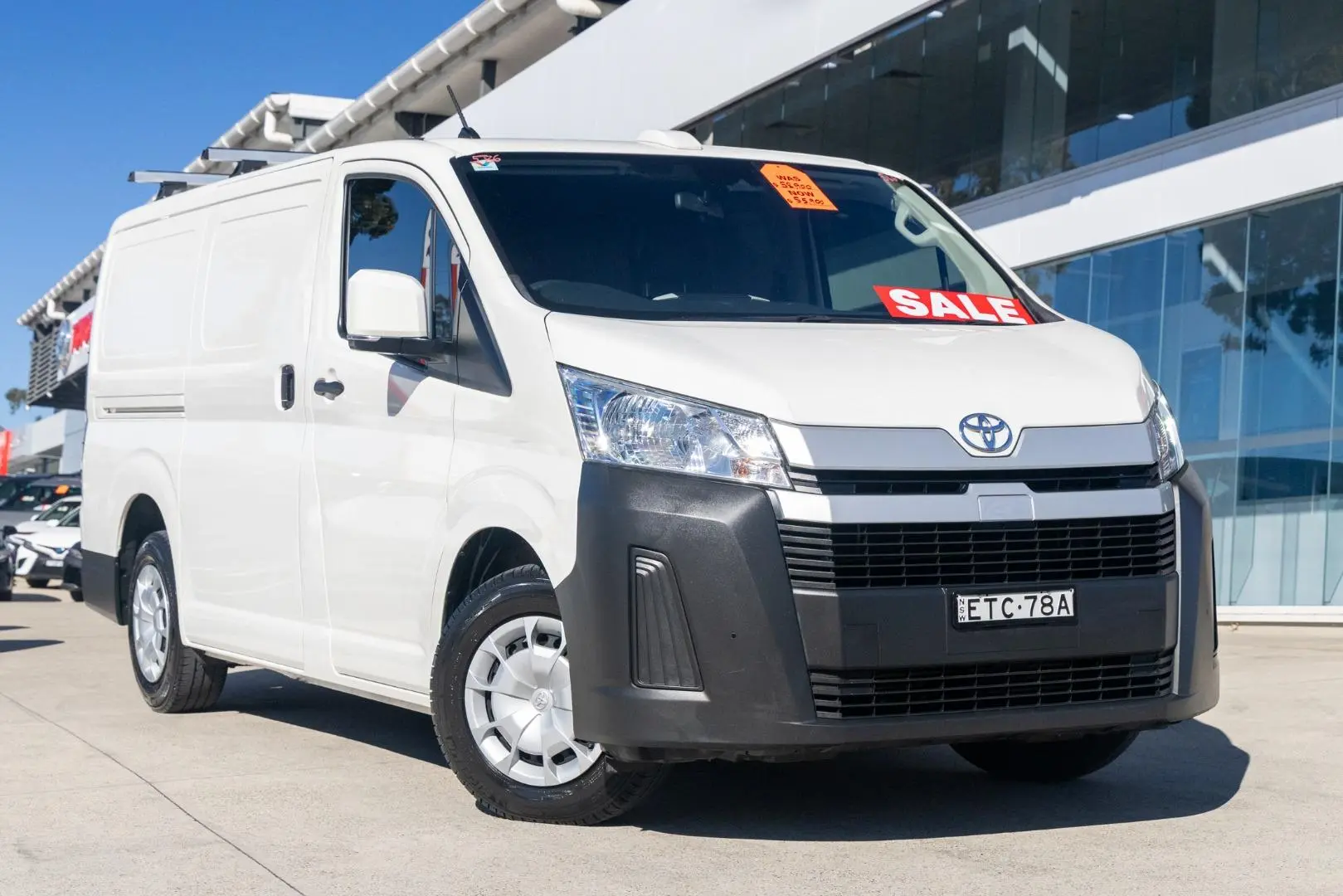 2022 Toyota Hiace Gallery Image 1