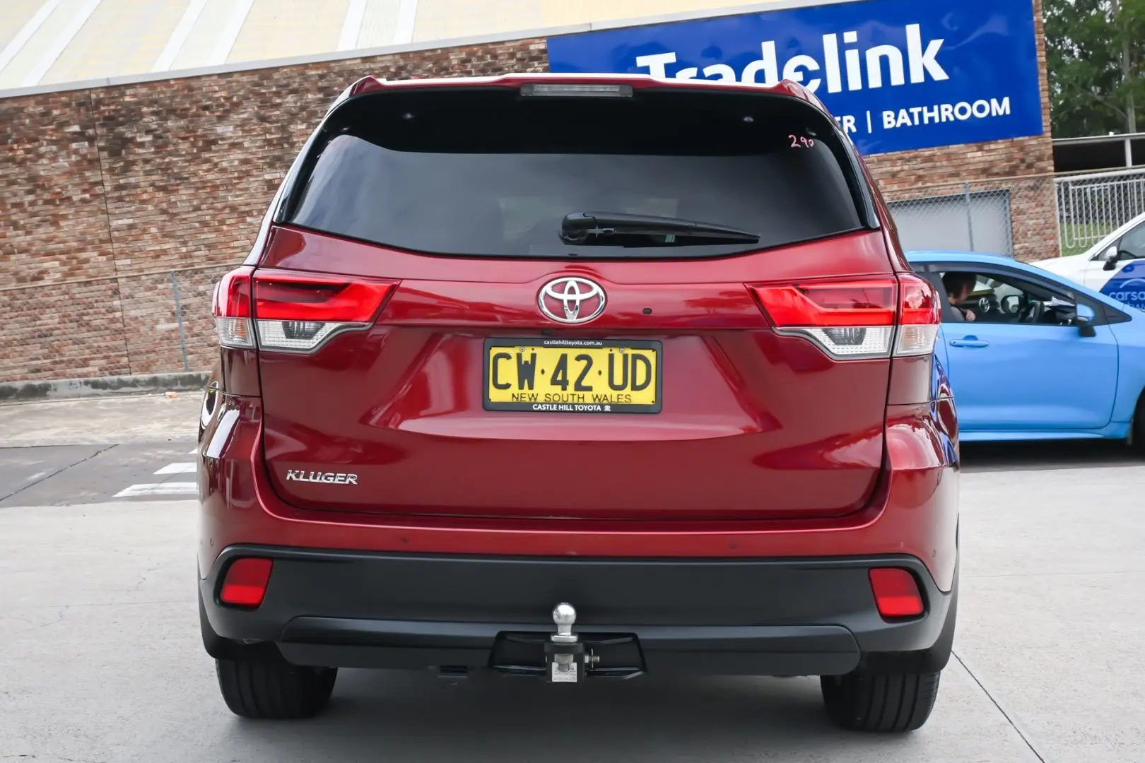 2020 Toyota Kluger Gallery Image 5