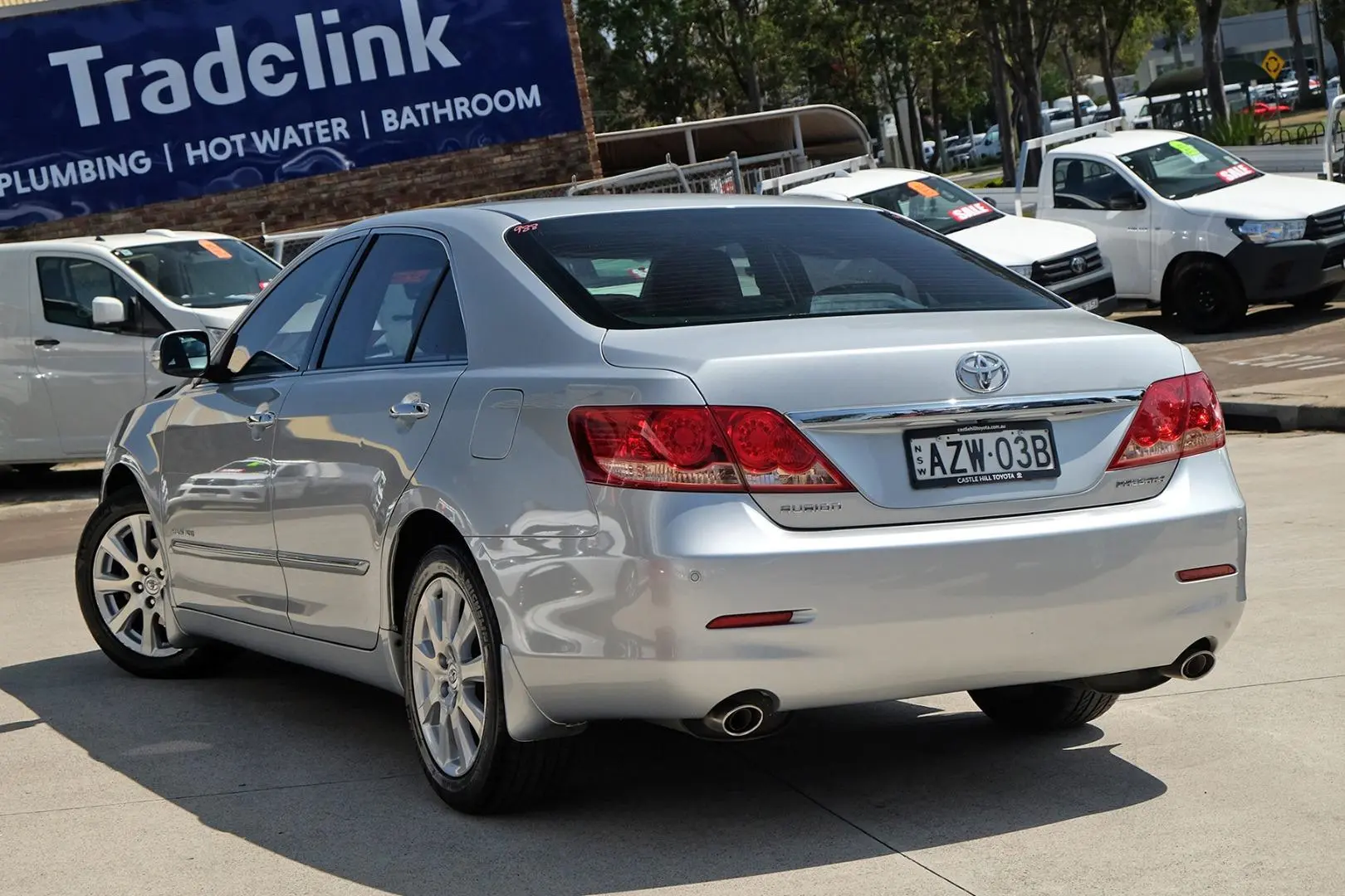 2006 Toyota Aurion Image 2