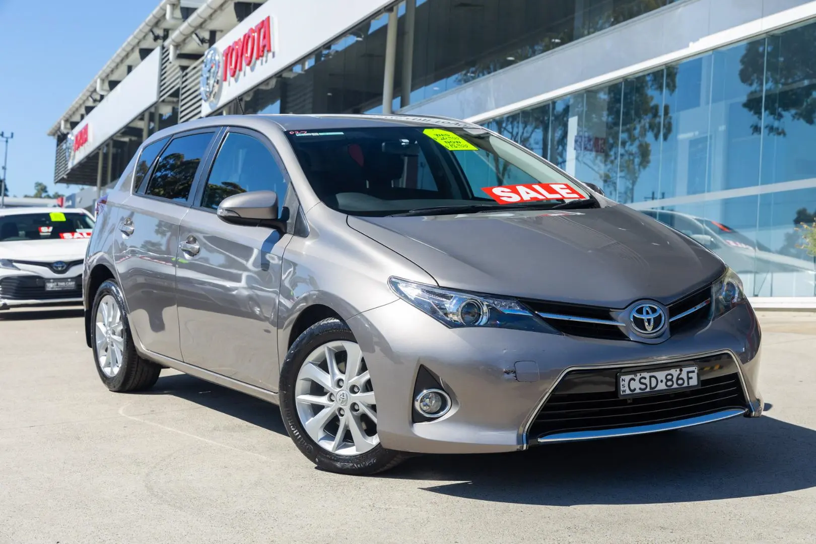 2014 Toyota Corolla Gallery Image 1