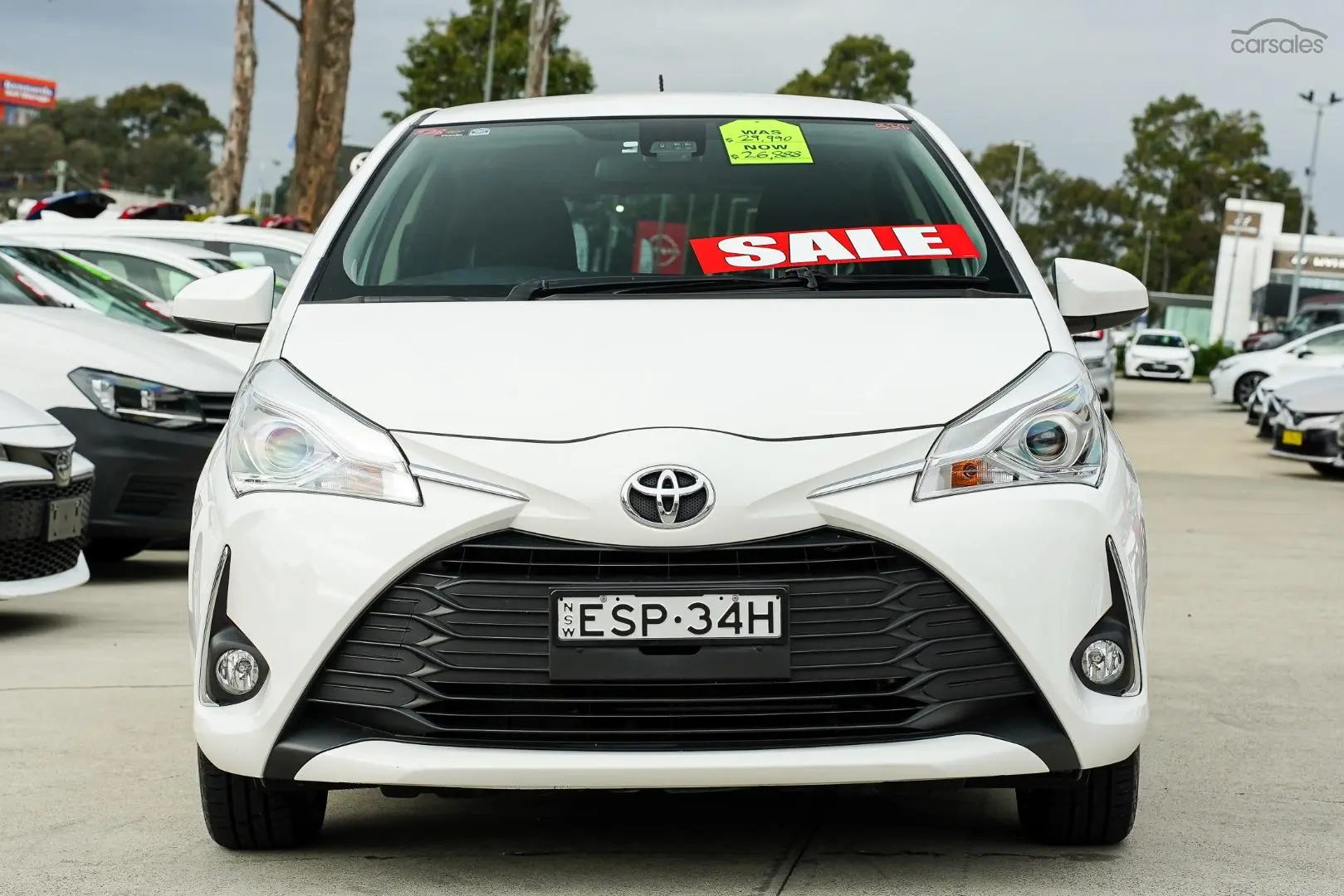 2018 Toyota Yaris Image 4