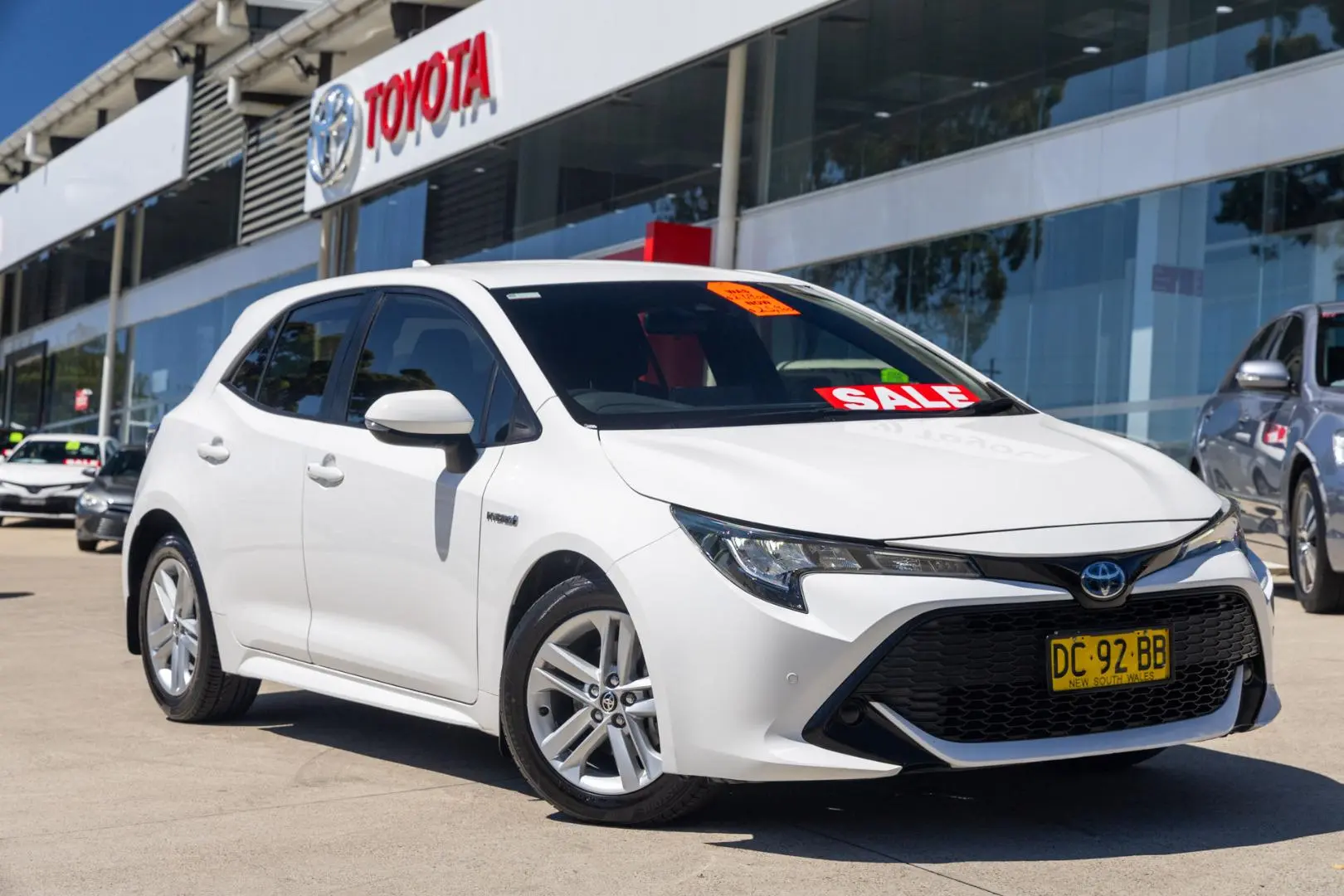 2021 Toyota Corolla Gallery Image 1