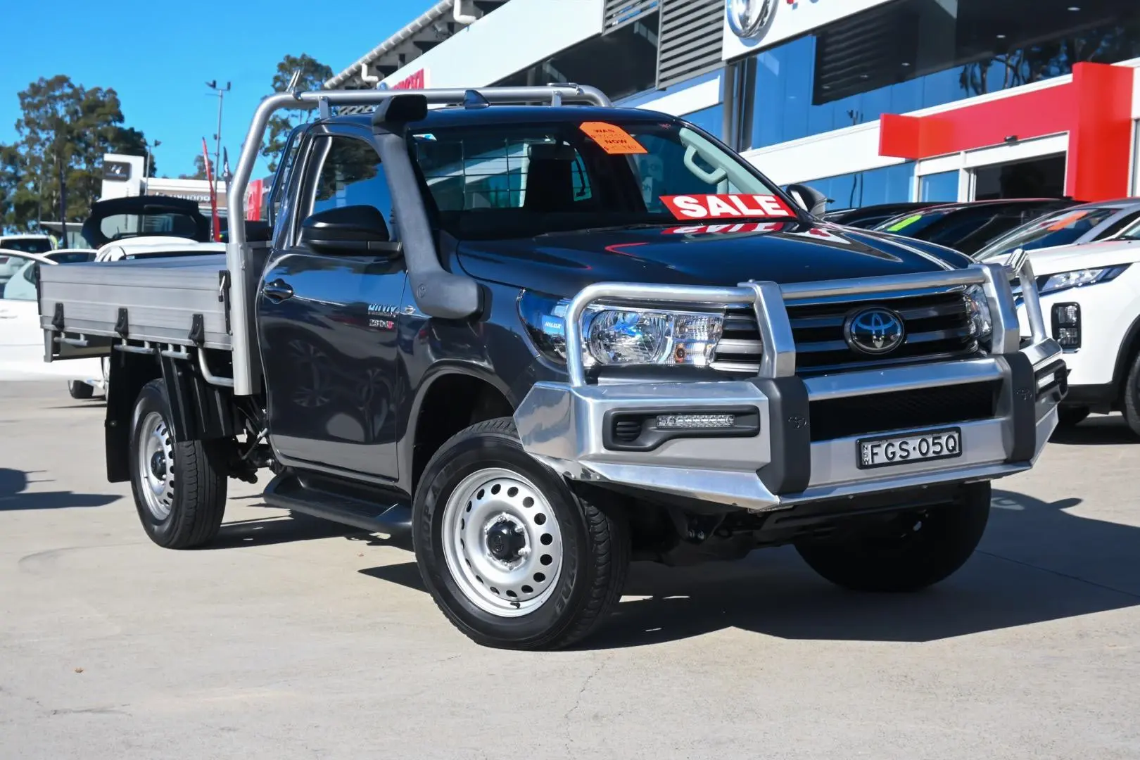 2024 Toyota Hilux Image