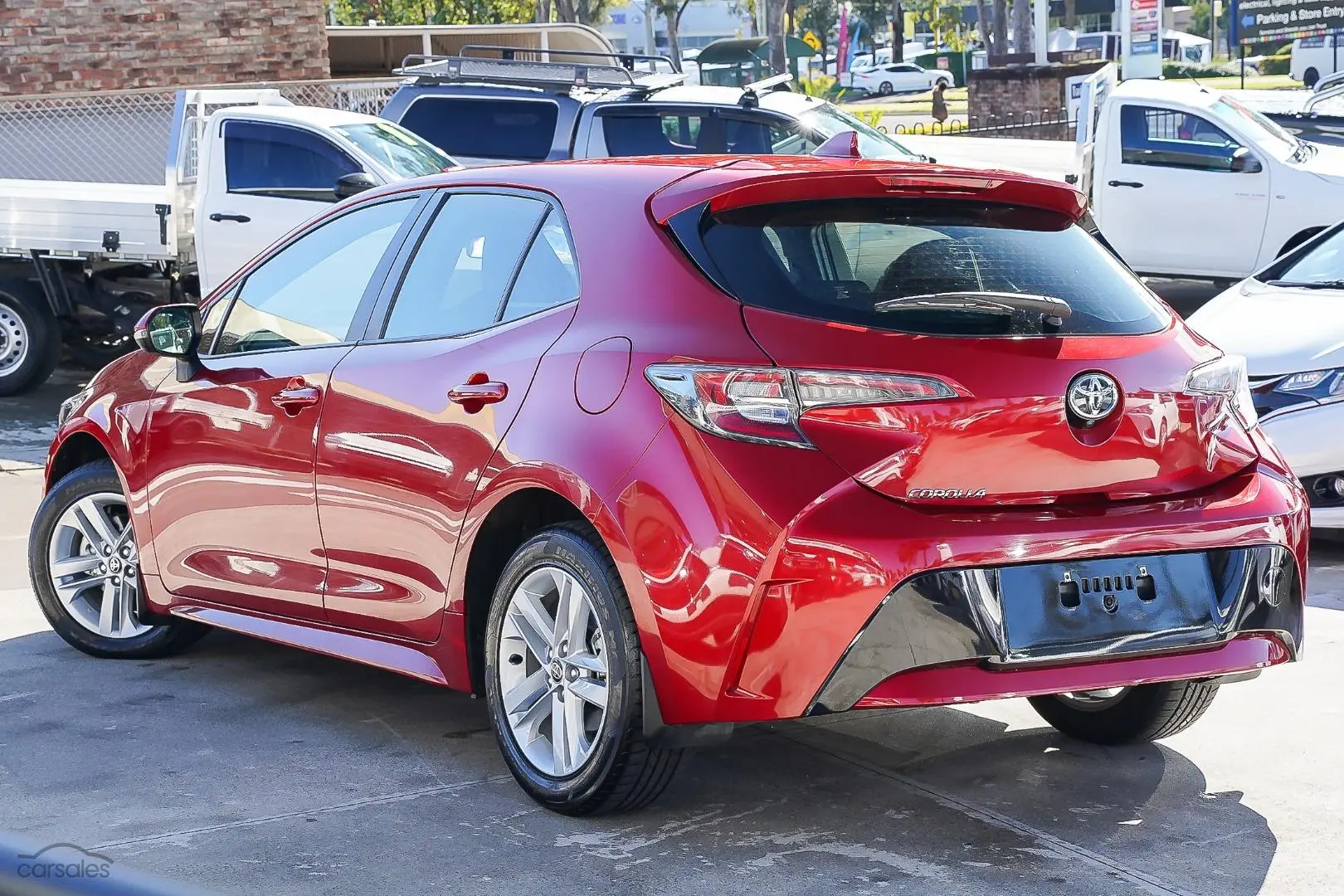 2021 Toyota Corolla Image 2