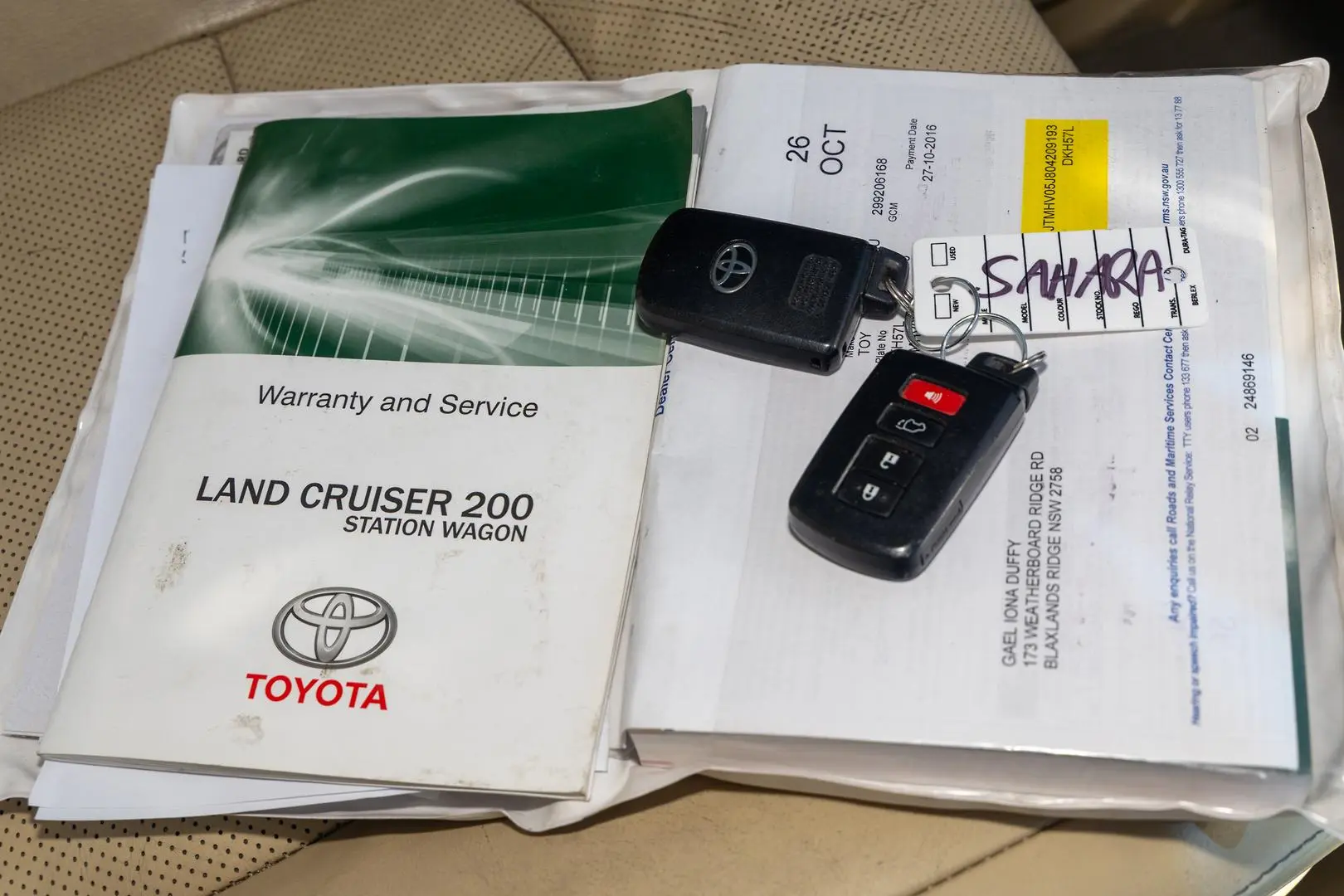 2016 Toyota Landcruiser Gallery Image 18
