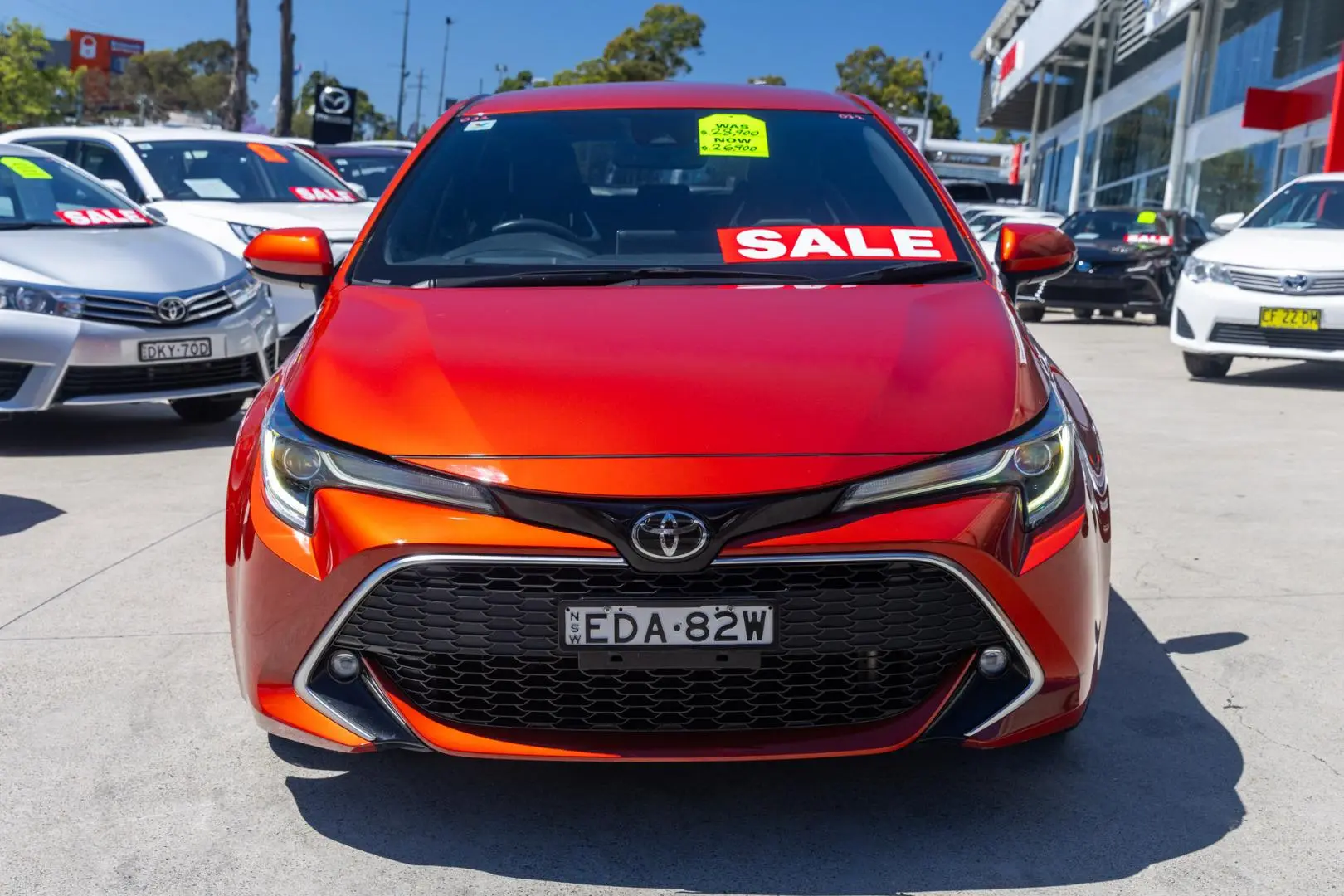 2019 Toyota Corolla Gallery Image 4