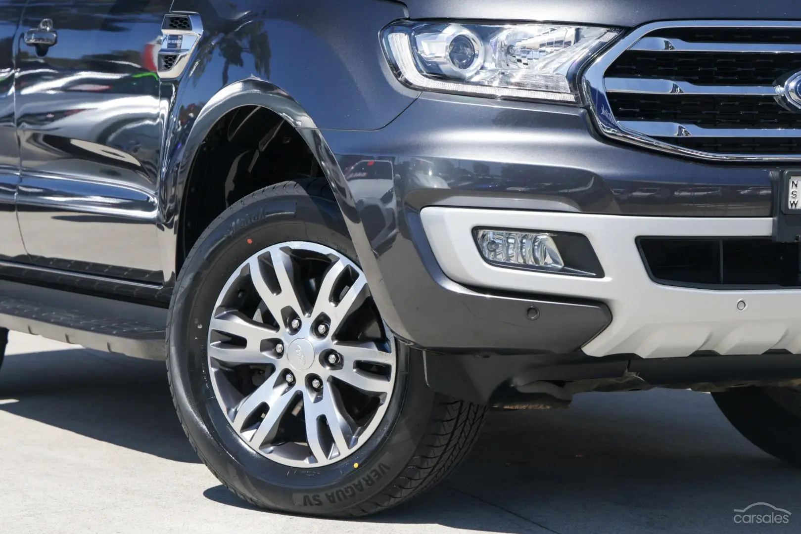 2019 Ford Everest Image 6