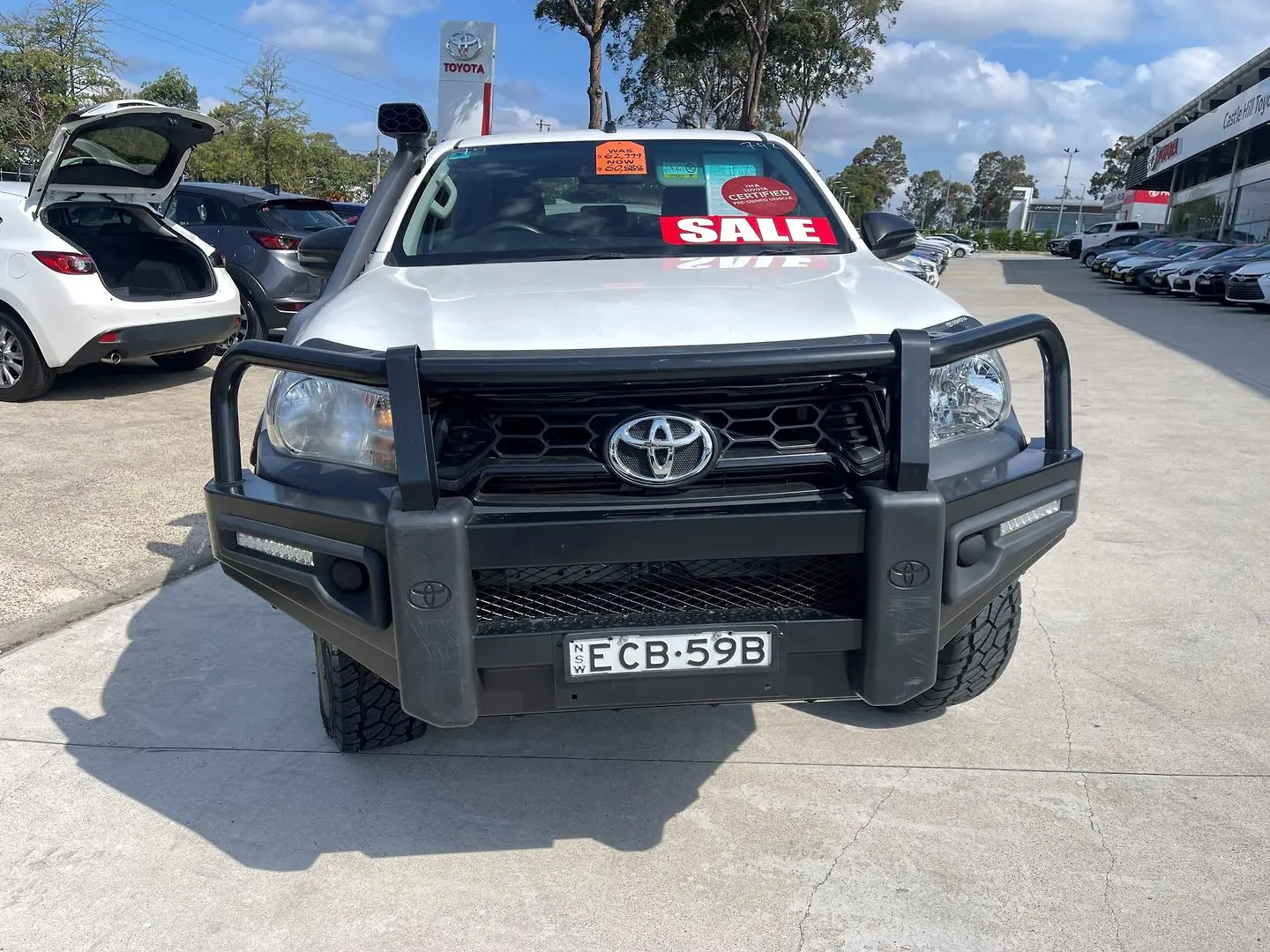 2018 Toyota Hilux Gallery Image 7