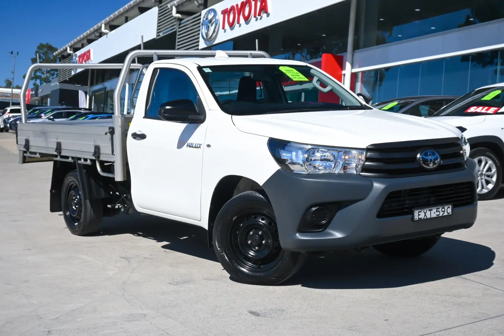 2023 Toyota Hilux Image