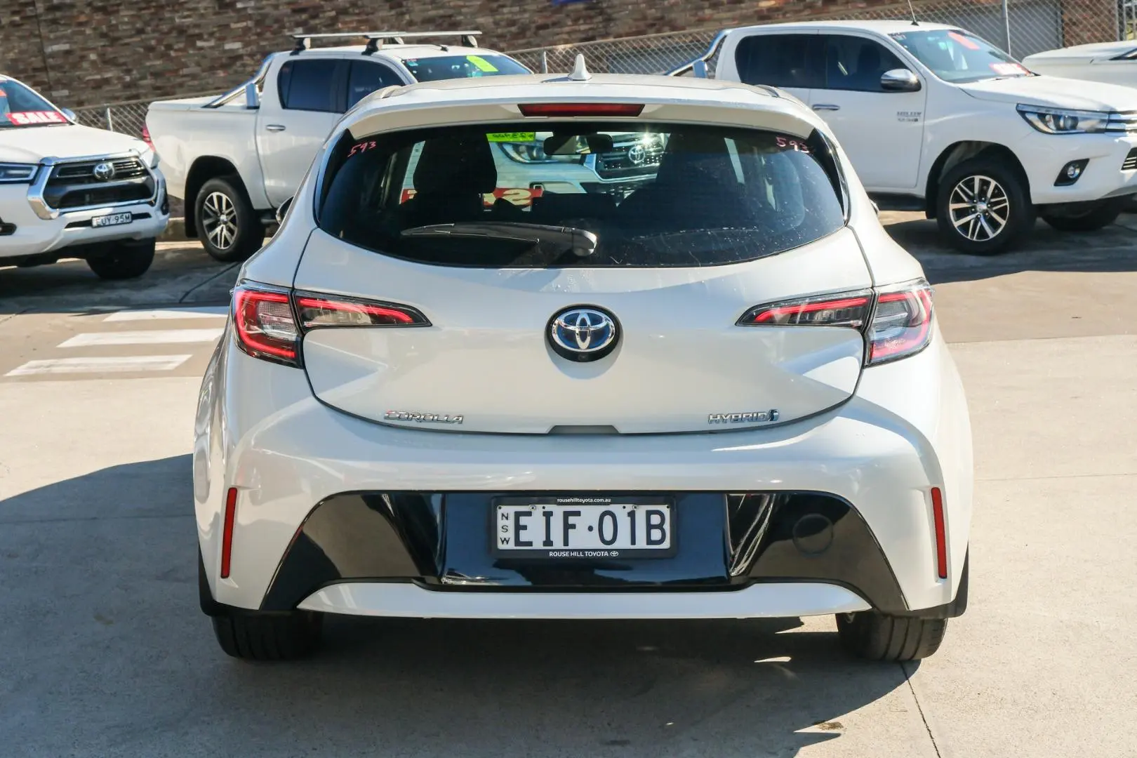 2020 Toyota Corolla Gallery Image 5