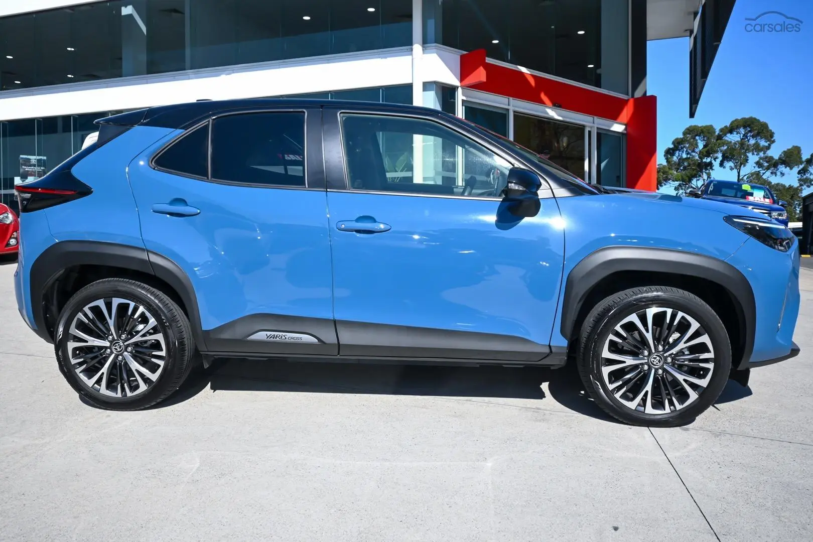 2020 Toyota Yaris Cross Image 3