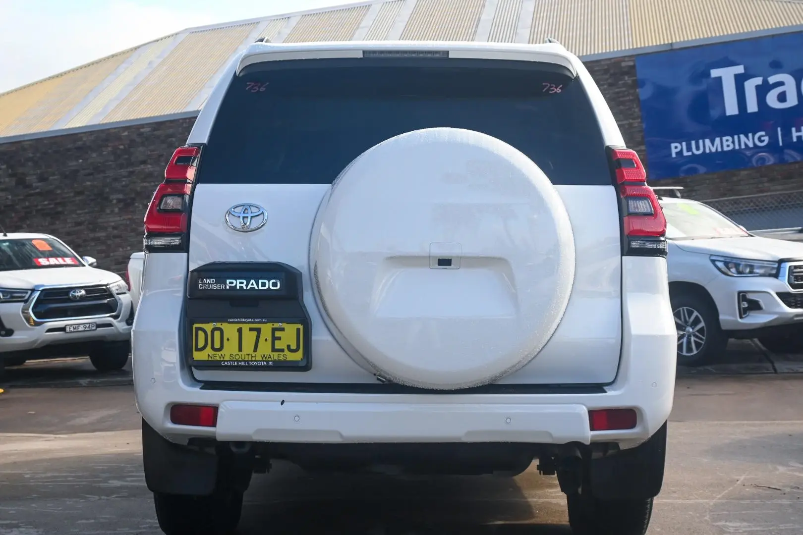 2021 Toyota Landcruiser Prado Gallery Image 5