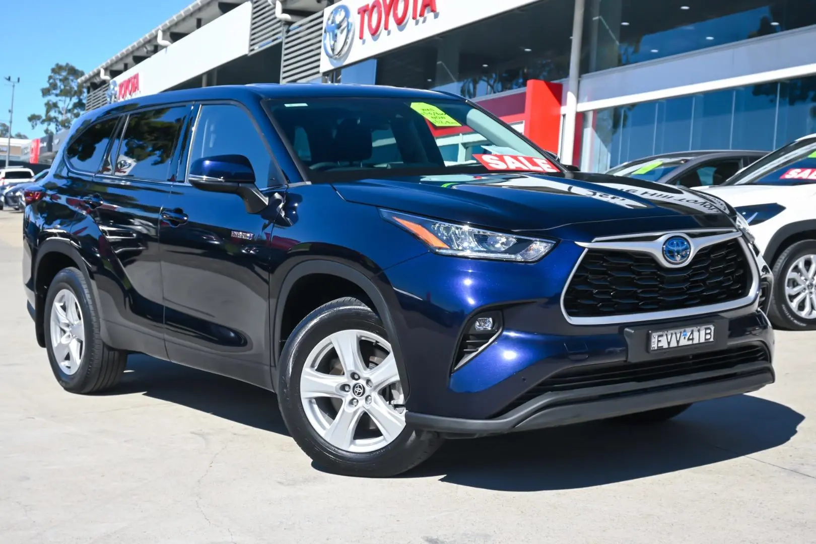 2022 Toyota Kluger Image