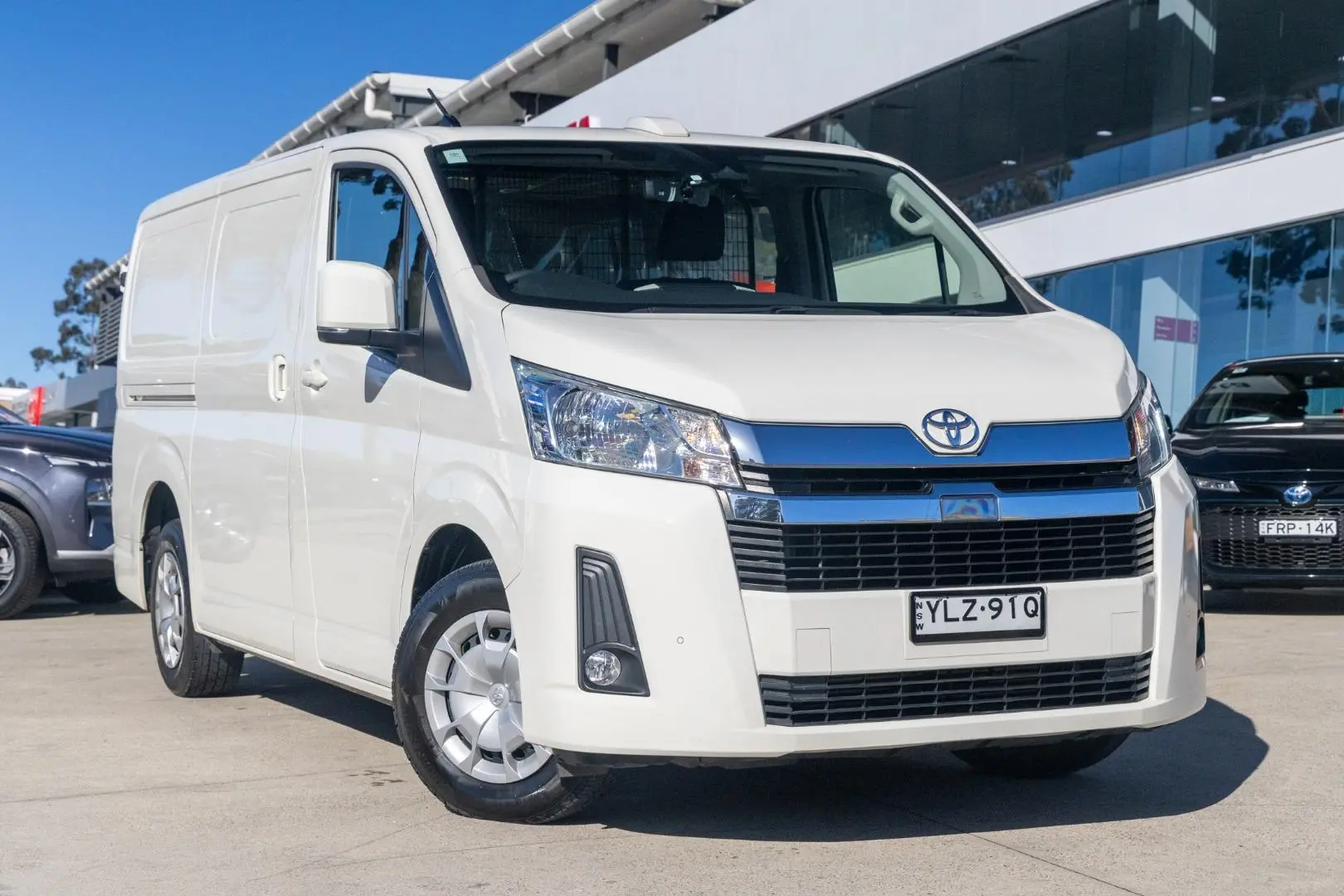 2022 Toyota Hiace Gallery Image 1