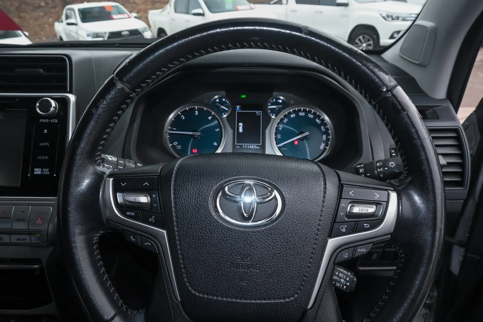 2019 Toyota Landcruiser Prado Gallery Image 11