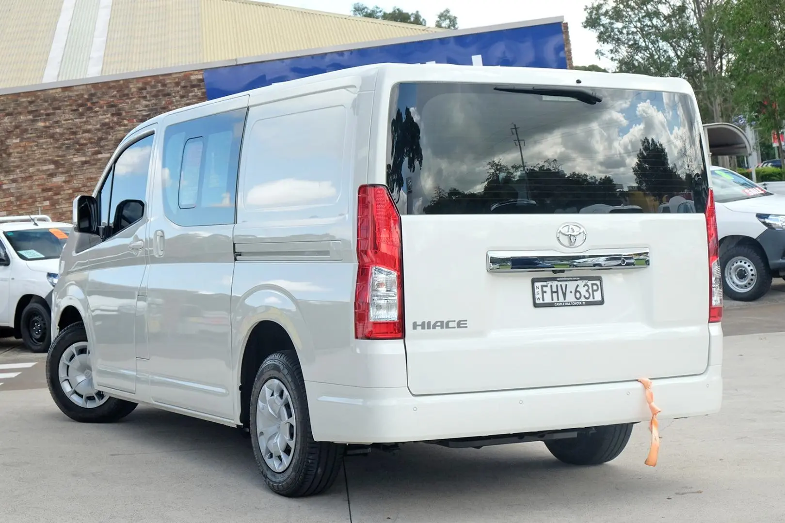 2024 Toyota Hiace Gallery Image 2