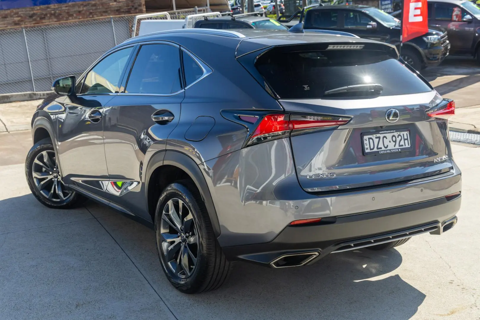 2018 Lexus NX Gallery Image 2