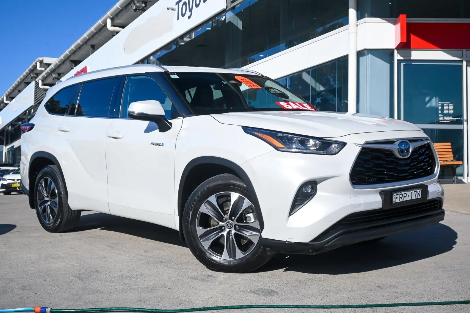 2022 Toyota Kluger Gallery Image 1