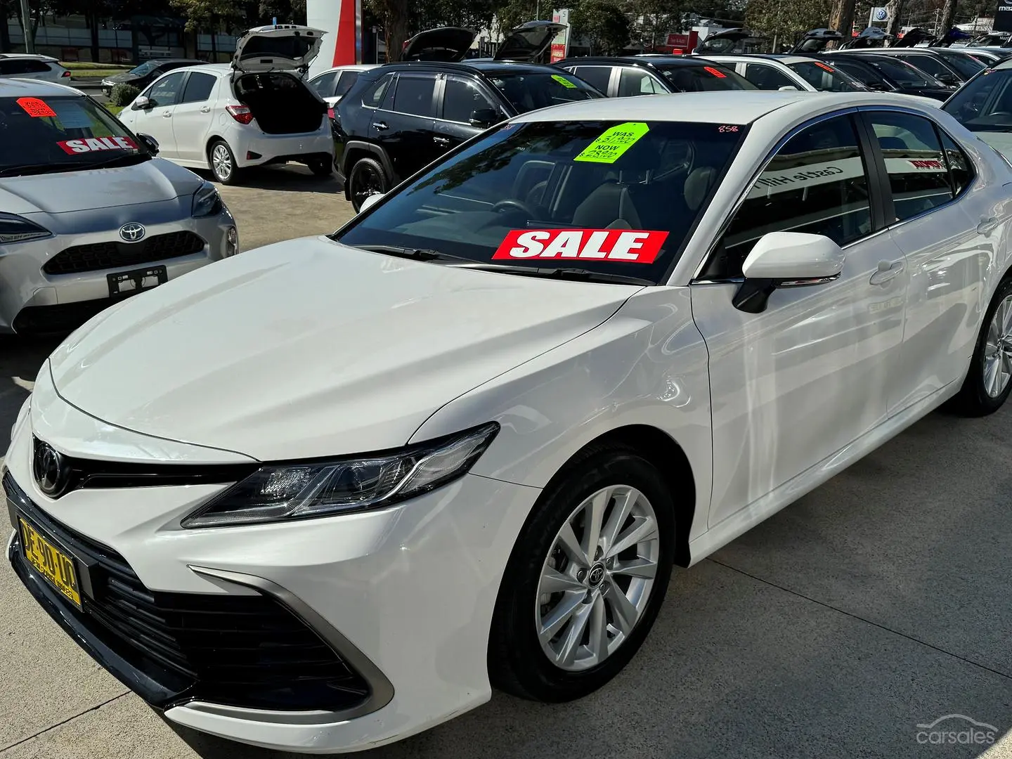 2022 Toyota Camry Image 2