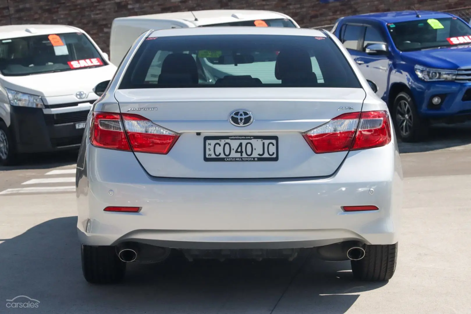 2017 Toyota Aurion Image 5