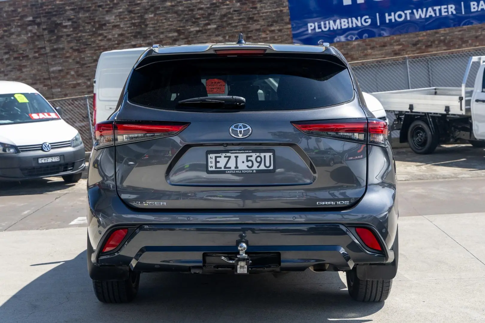 2023 Toyota Kluger Gallery Image 5