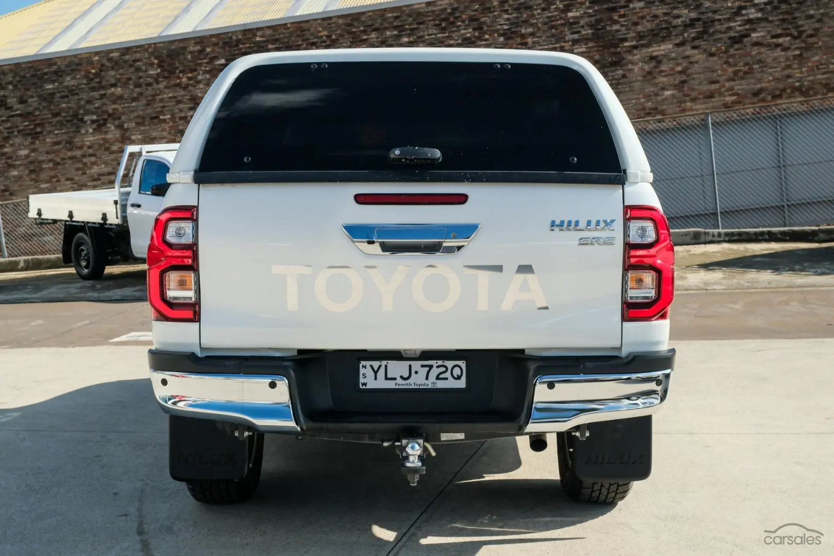 2021 Toyota Hilux Image 5