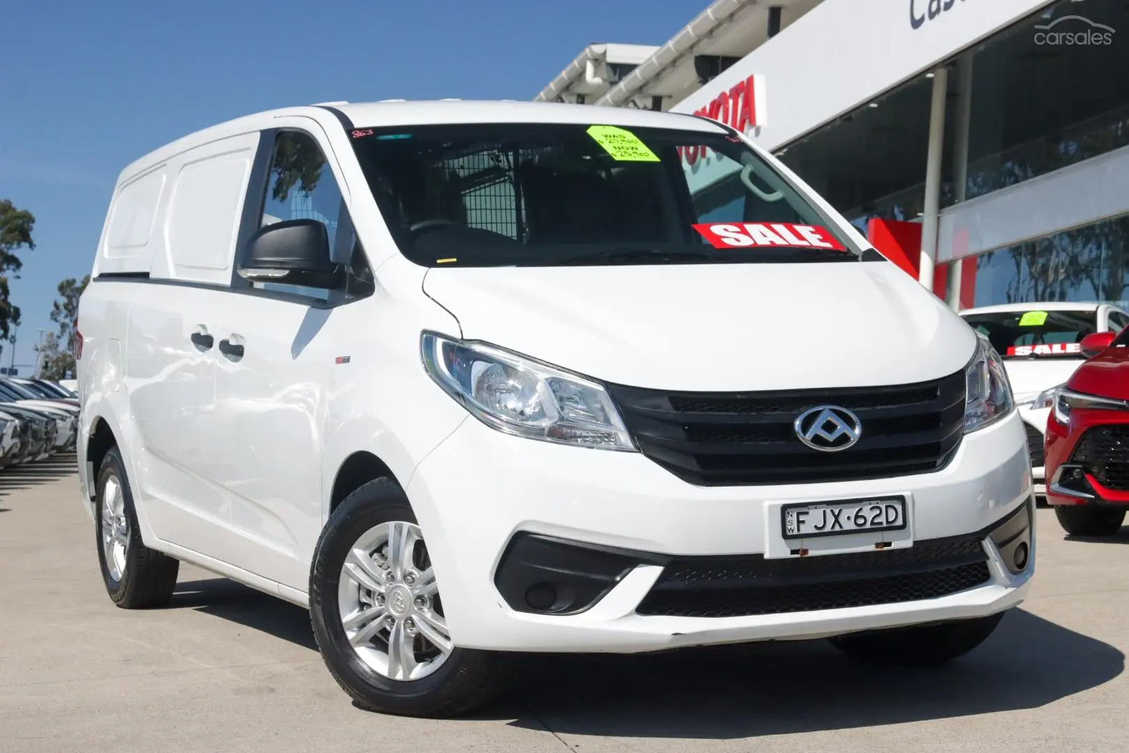 2022 LDV G10 Image 1