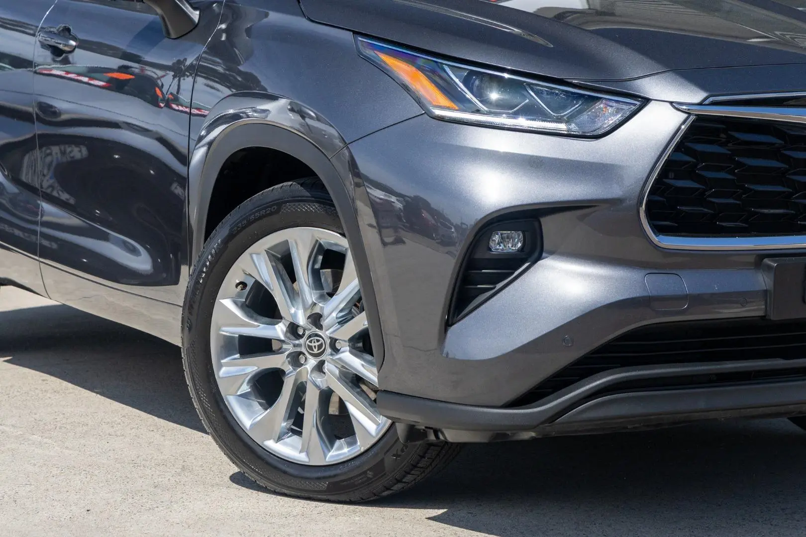 2023 Toyota Kluger Gallery Image 6