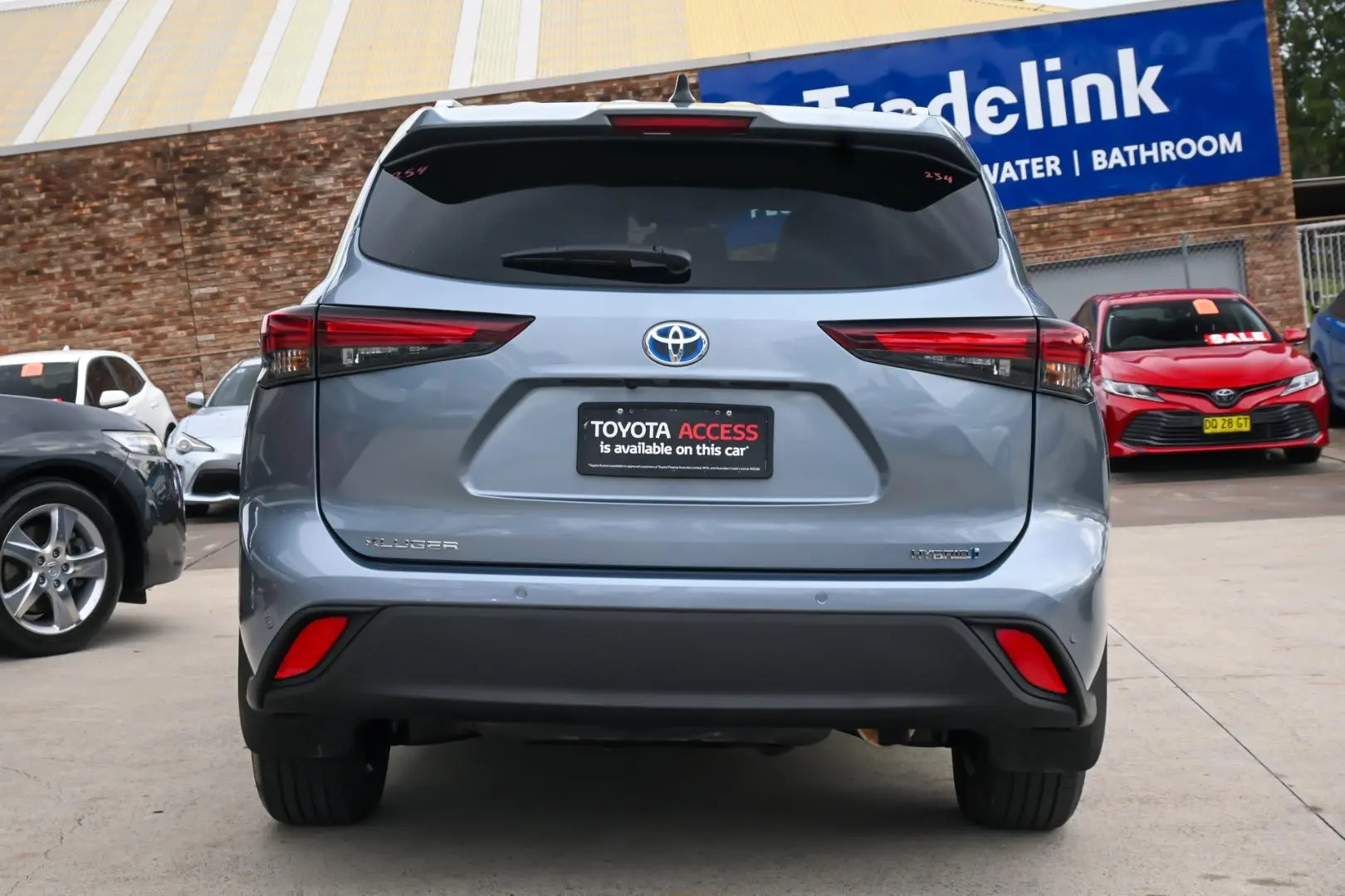 2025 Toyota Kluger Gallery Image 5