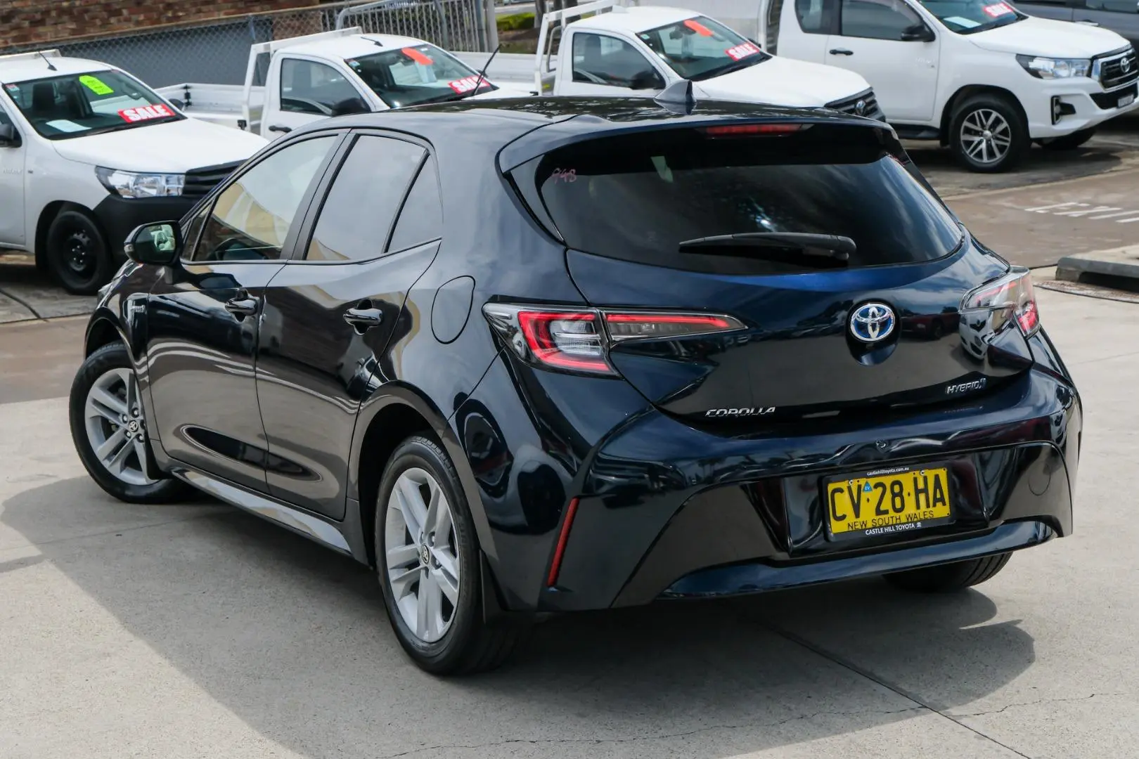 2019 Toyota Corolla Image 2