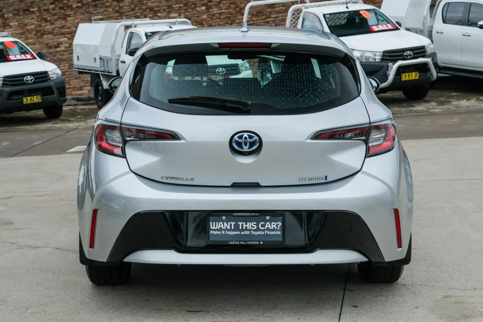 2022 Toyota Corolla Gallery Image 5