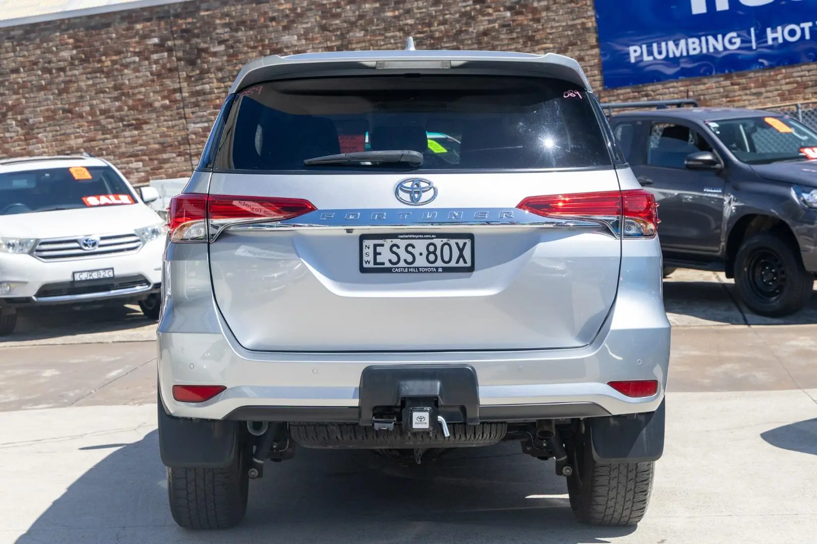 2022 Toyota Fortuner Gallery Image 5