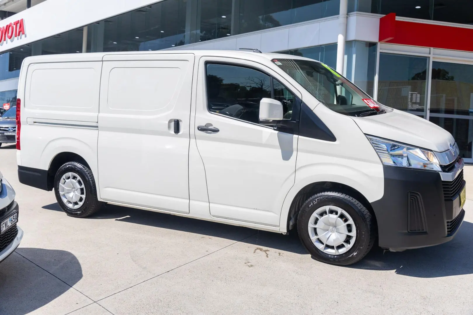 2020 Toyota Hiace Gallery Image 3