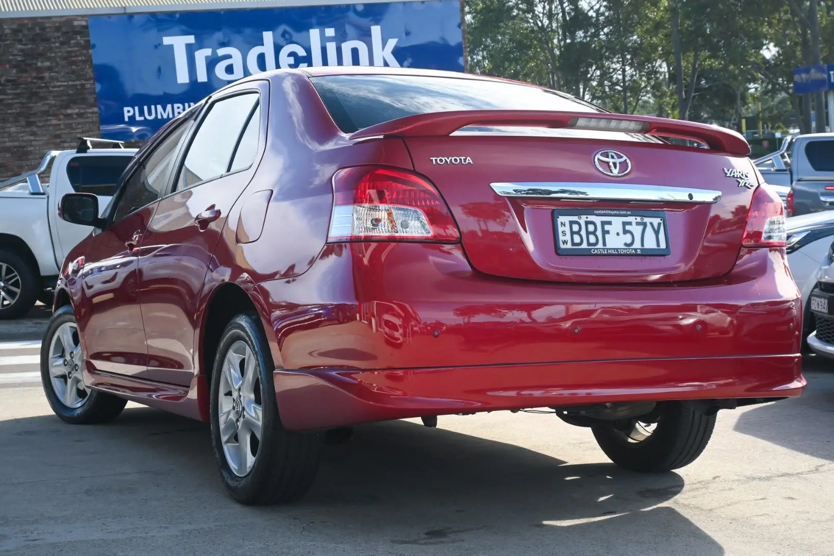 2007 Toyota Yaris Gallery Image 2