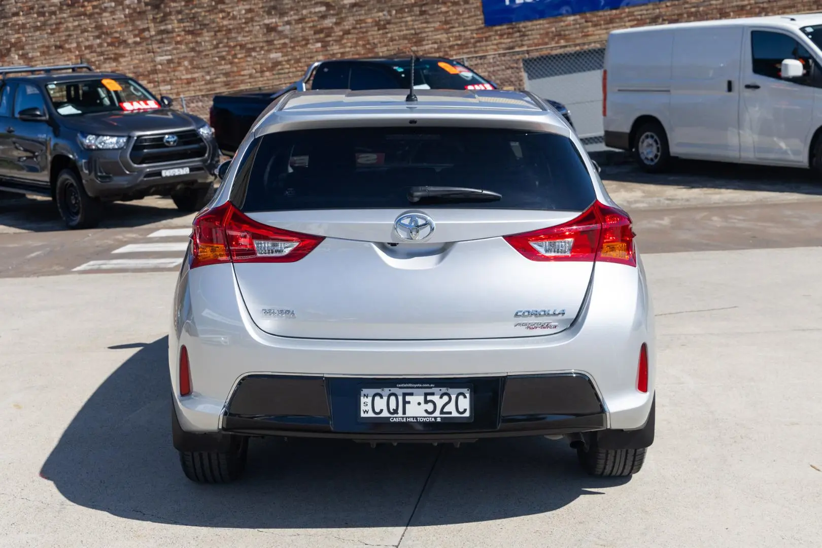 2013 Toyota Corolla Gallery Image 5