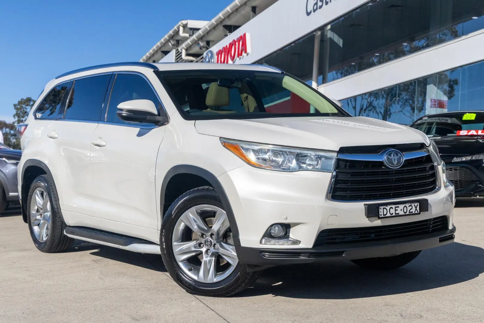 2015 Toyota Kluger Gallery Image 1