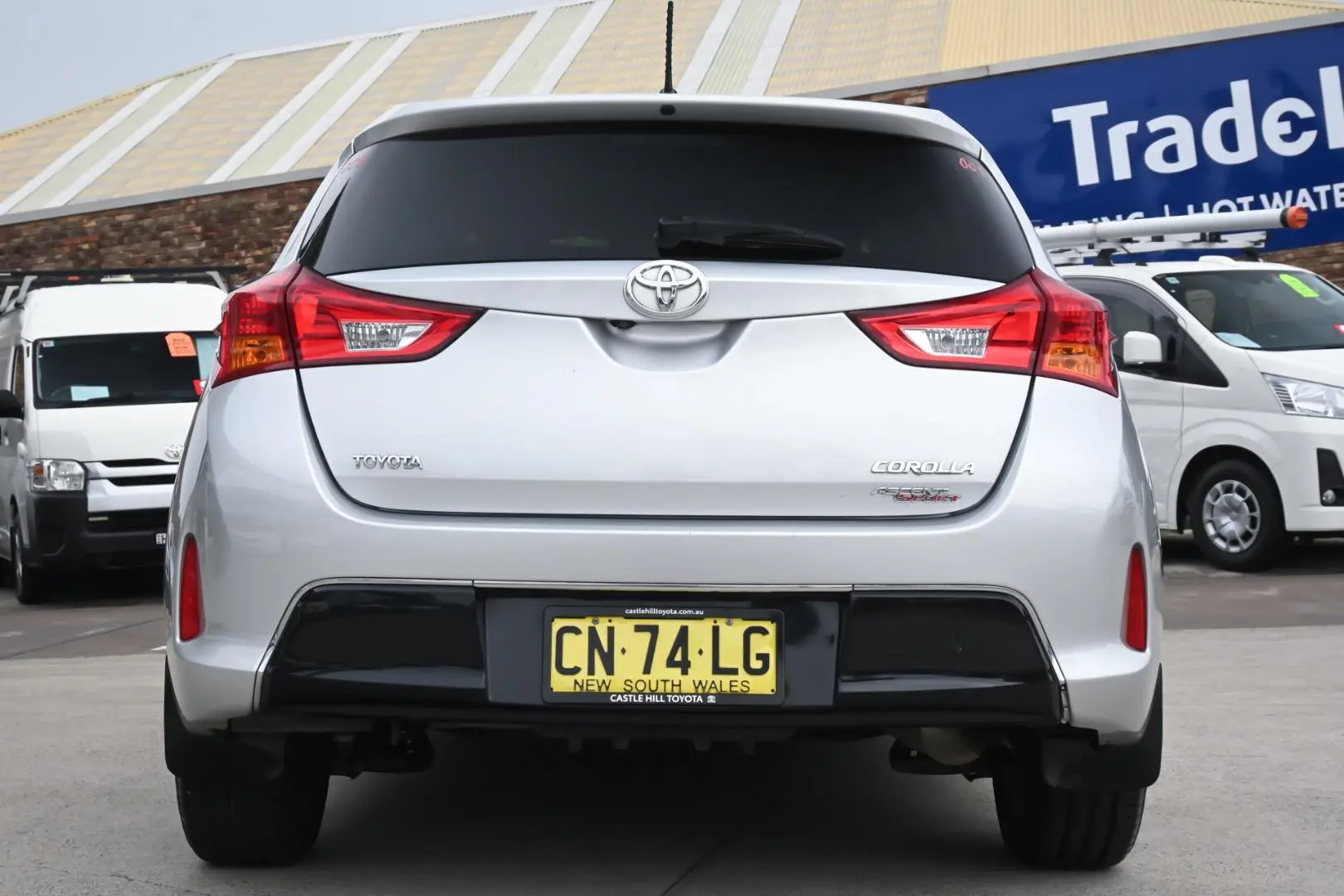 2014 Toyota Corolla Gallery Image 5