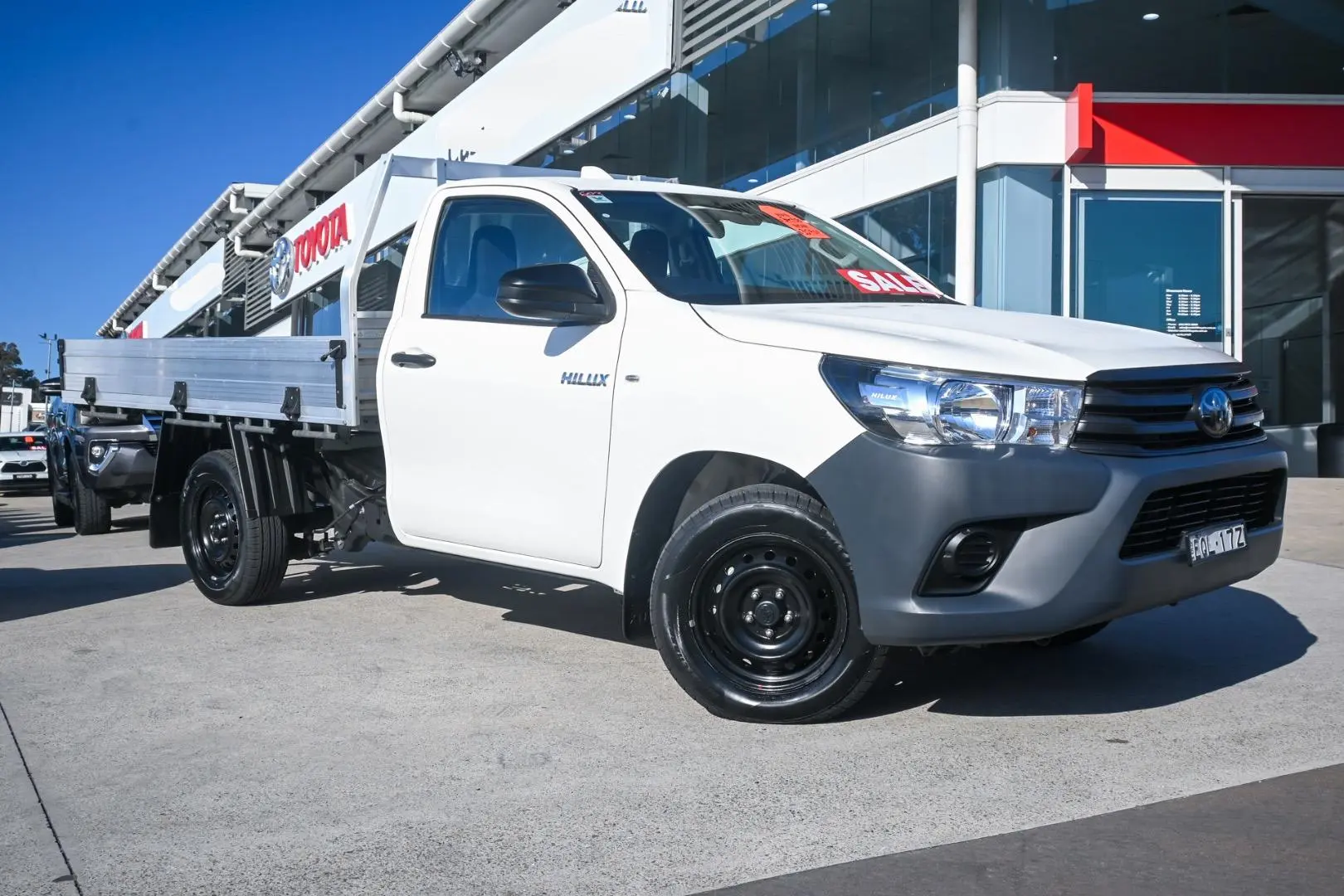 2021 Toyota Hilux Gallery Image 1