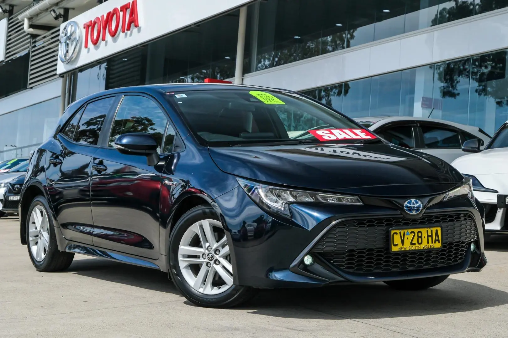 2019 Toyota Corolla Image 1