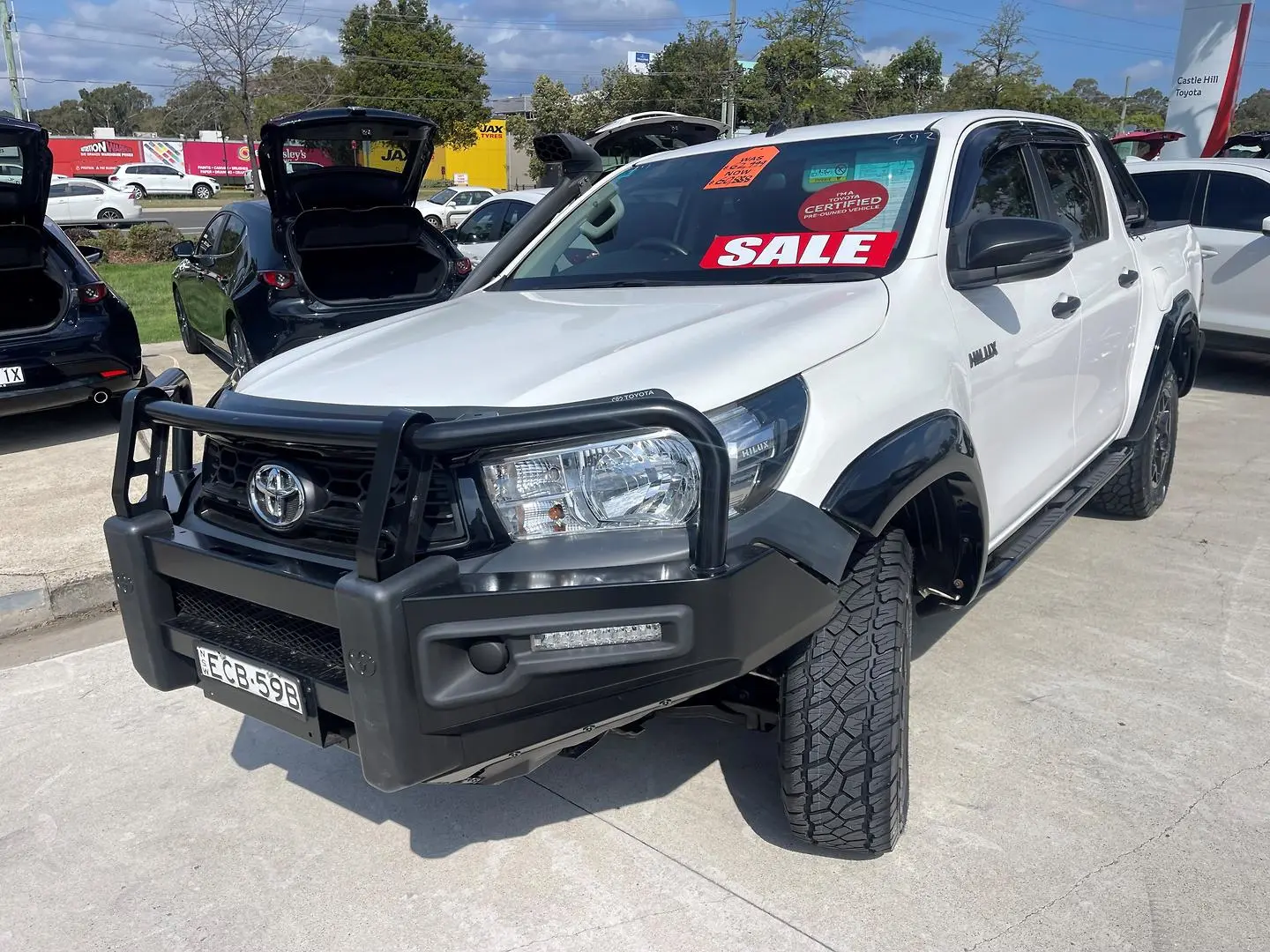 2018 Toyota Hilux Gallery Image 5