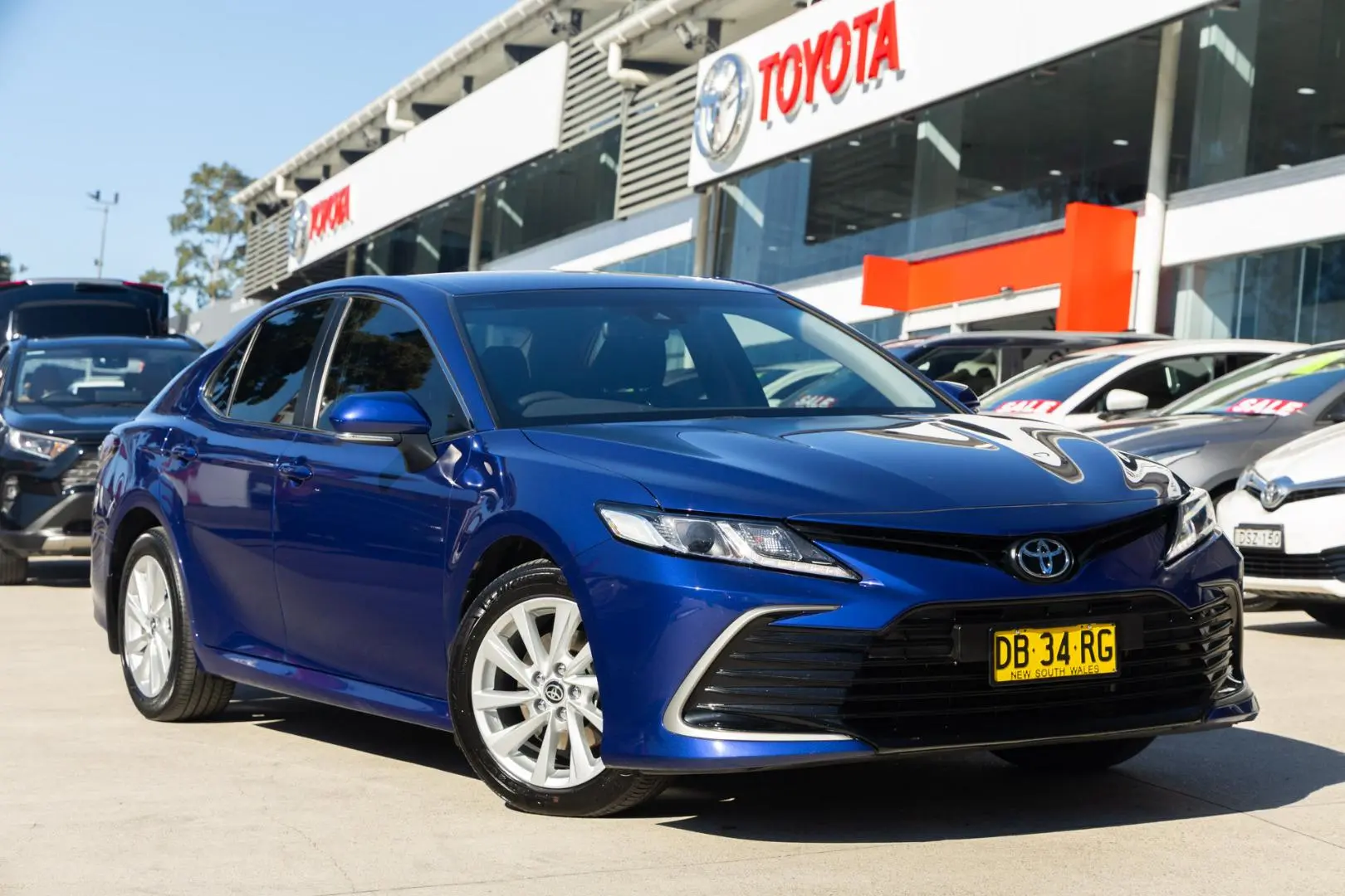 2022 Toyota Camry Image