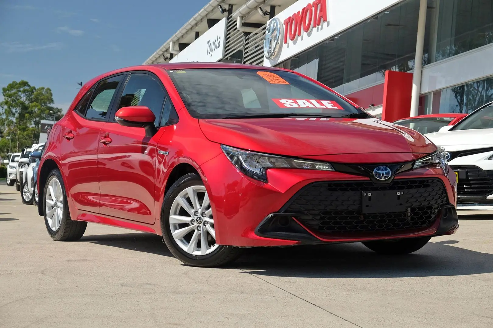 2022 Toyota Corolla Gallery Image 1