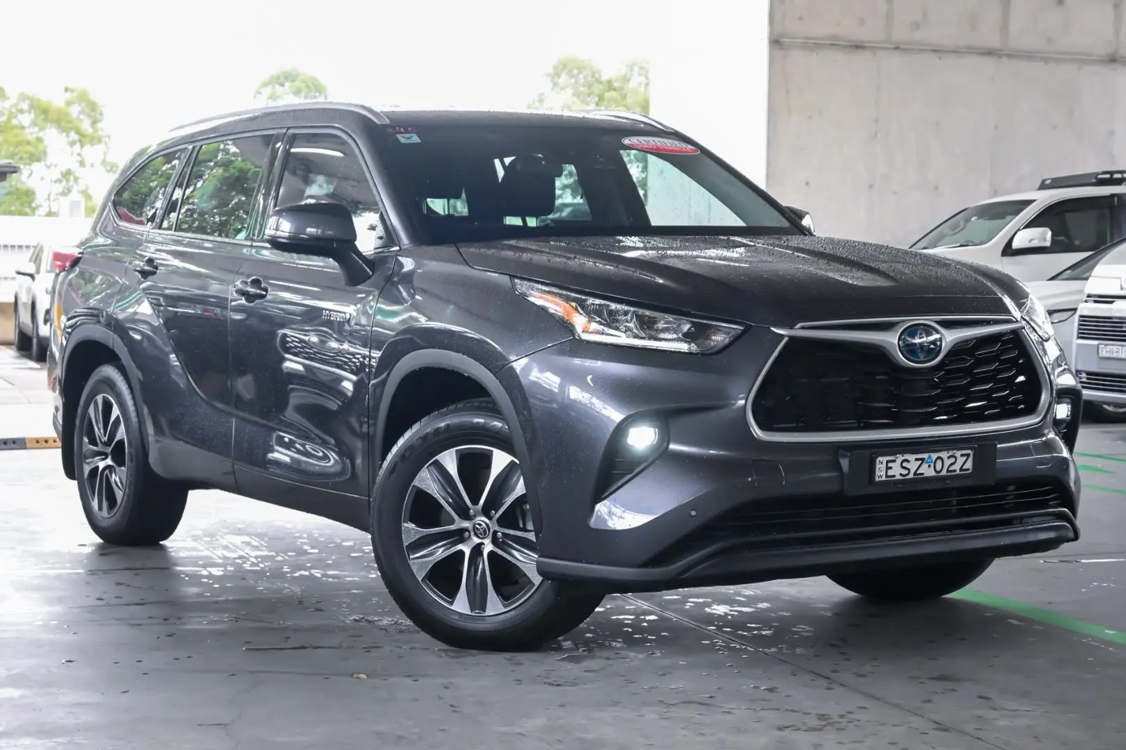 2022 Toyota Kluger GXL (ESZ02Z) Image 1