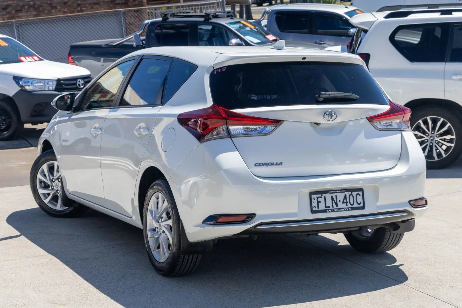 2015 Toyota Corolla Gallery Image 2